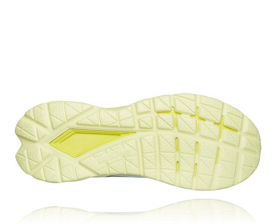 Tenis Hoka One One Masculino Branco - Mach 4 - 982-TNGLRQ